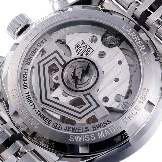 タグ・ホイヤー カレラ クロノグラフ CBS221B.BA0045 ブラック 新品 サブカット 3枚目