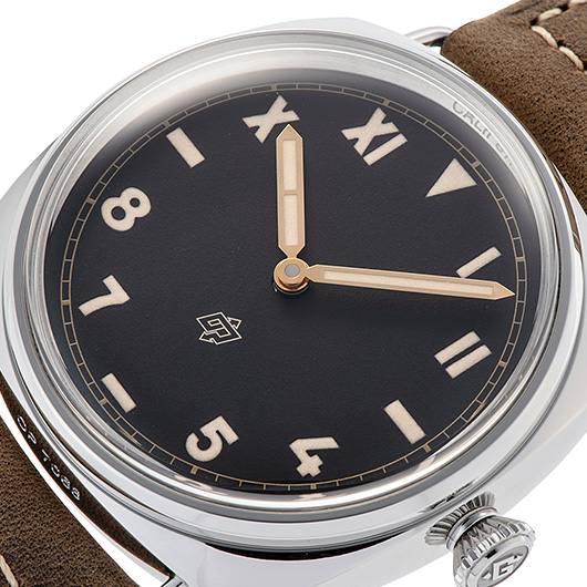 パネライ ラジオミール 3デイズ カリフォルニア PAM00424 ブラック 中古 サブカット 1枚目