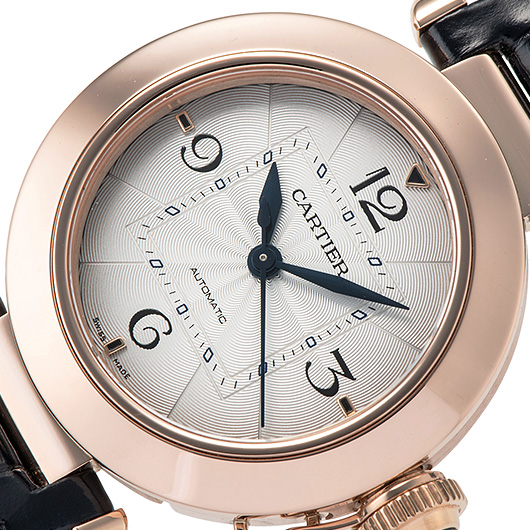 カルティエ パシャ ドゥ カルティエ WGPA0014 シルバー 中古 サブカット 1枚目