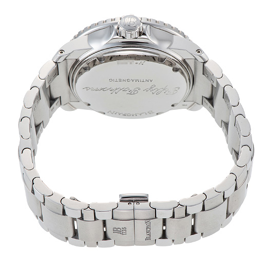 ブランパン フィフティ ファゾムス 5015-1130-71S ブラック 中古 サブカット 2枚目