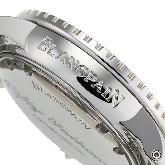 ブランパン フィフティ ファゾムス 5015-1130-71S ブラック 中古 サブカット 3枚目