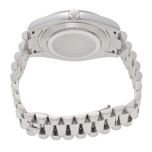 ロレックス デイデイトⅡ 218206 アイスブルー 中古 サブカット 2枚目