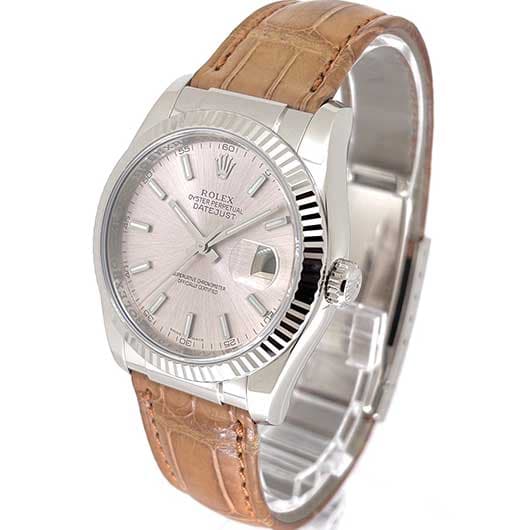 ロレックス デイトジャスト 116139 ピンク 中古 サブカット 1枚目