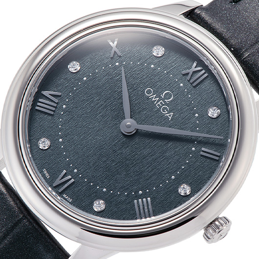 オメガ デ・ヴィル プレステージ 434.13.30.60.60.001 グリーン 新品 サブカット 1枚目