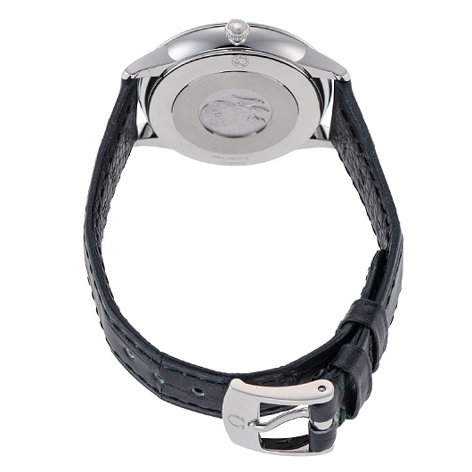 オメガ デ・ヴィル プレステージ 434.13.30.60.60.001 グリーン 新品 サブカット 2枚目