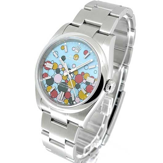 ロレックス オイスター パーペチュアル 36 126000 ターコイズブルー 中古 サブカット 1枚目