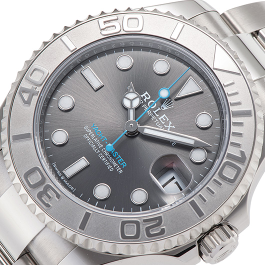 ロレックス ヨットマスター 268622 グレー（スレート） 中古 サブカット 1枚目