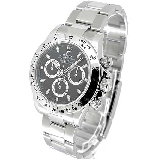 ロレックス デイトナ 116520 ブラック 中古 サブカット 1枚目