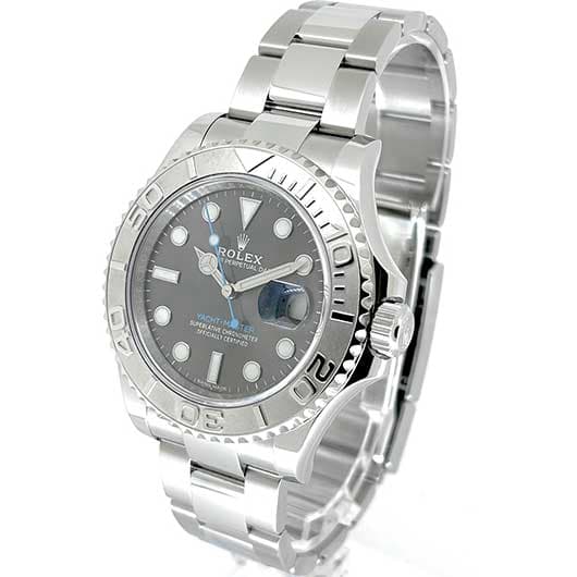 ロレックス ヨットマスター 116622 グレー（ダークロジウム） 中古 サブカット 1枚目