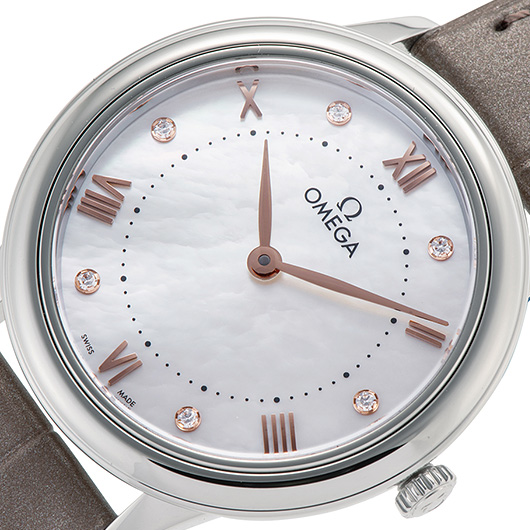 オメガ デ・ヴィル プレステージ 434.13.30.60.55.001 ホワイト 新品 サブカット 1枚目