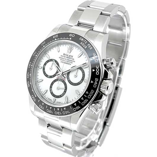 ロレックス デイトナ 126500LN ホワイト 中古 サブカット 1枚目