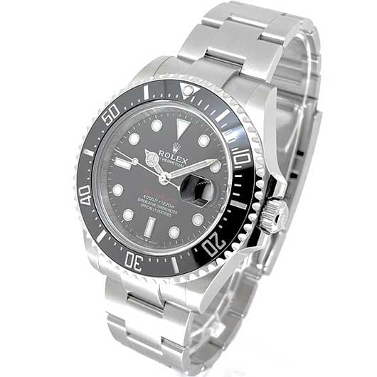 ロレックス シードゥエラー 126600 ブラック 中古 サブカット 1枚目