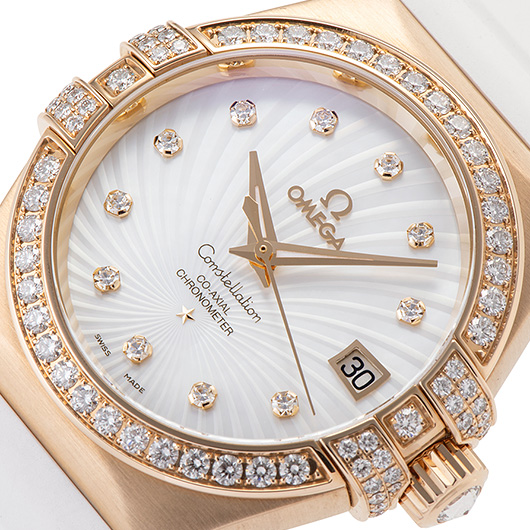 オメガ コンステレーション 123.57.35.20.55.001 ホワイト 新品 サブカット 1枚目