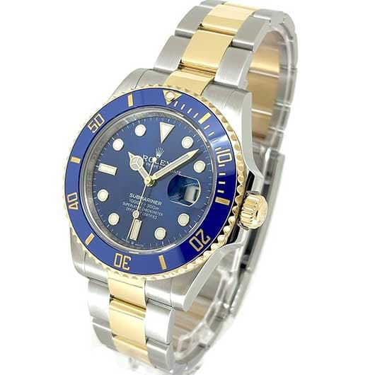 ロレックス サブマリーナ デイト 126613LB ロイヤルブルー 中古 サブカット 1枚目
