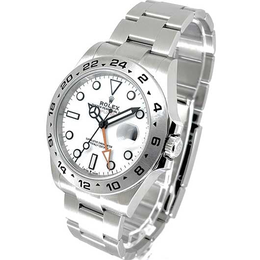 ロレックス エクスプローラーⅡ 226570 ホワイト 中古 サブカット 1枚目