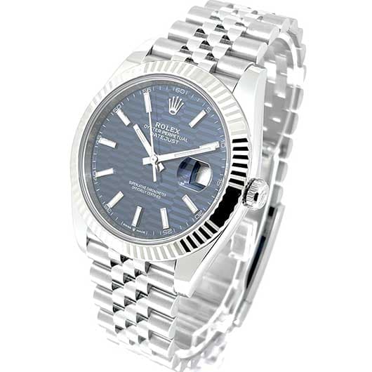 ロレックス デイトジャスト41 126334 ブルー 中古 サブカット 1枚目