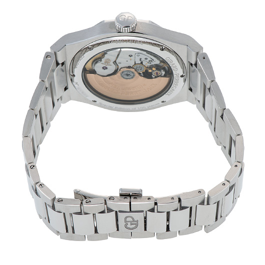 ジラールペルゴ ロレアート ジャパン リミテッドエディション 81010-11-3310-1GM 藍色 未使用品 サブカット 2枚目