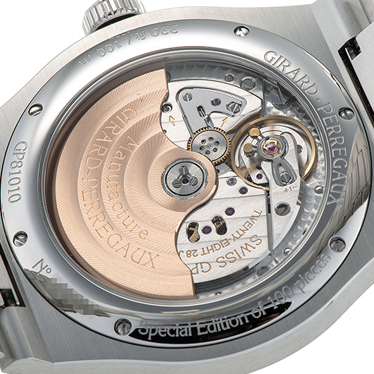 ジラールペルゴ ロレアート ジャパン リミテッドエディション 81010-11-3310-1GM 藍色 未使用品 サブカット 3枚目