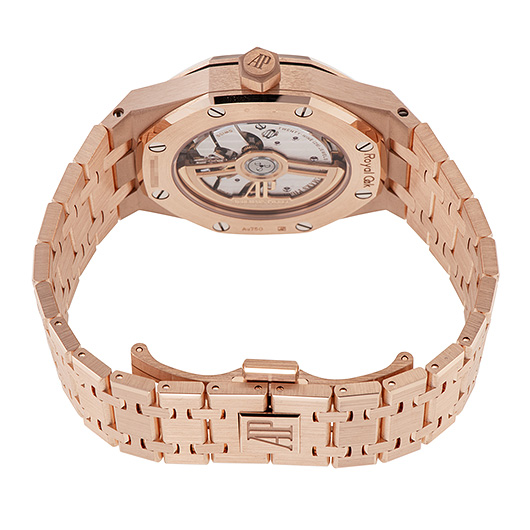 オーデマ・ピゲ ロイヤルオーク オートマティック 15551OR.ZZ.1356OR.05 ナイトブルー 新品 サブカット 2枚目