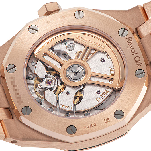 オーデマ・ピゲ ロイヤルオーク オートマティック 15551OR.ZZ.1356OR.05 ナイトブルー 新品 サブカット 3枚目