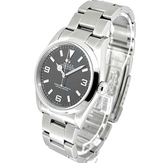 ロレックス エクスプローラーⅠ 114270 ブラック 中古 サブカット 1枚目