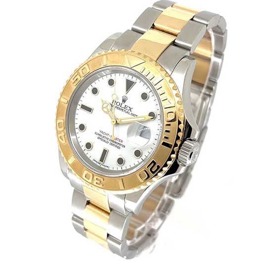 ロレックス ヨットマスター 16623 ホワイト 中古 サブカット 1枚目