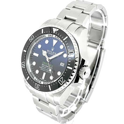 ロレックス シードゥエラー ディープシー 116660 Dブルー 中古 サブカット 1枚目