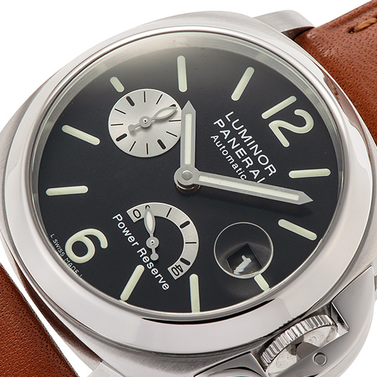 パネライ ルミノール パワーリザーブ PAM00125 ブラック 中古 サブカット 1枚目