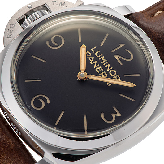 パネライ ルミノール1950 3デイズ アッチャイオ PAM00557 ブラック 中古 サブカット 1枚目