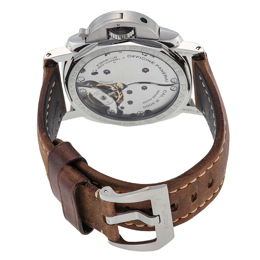 パネライ ルミノール1950 3デイズ アッチャイオ PAM00557 ブラック 中古 サブカット 2枚目