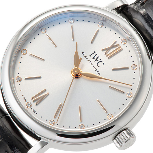 IWC ポートフィノ オートマティック 34 IW357411 シルバー 中古 サブカット 1枚目