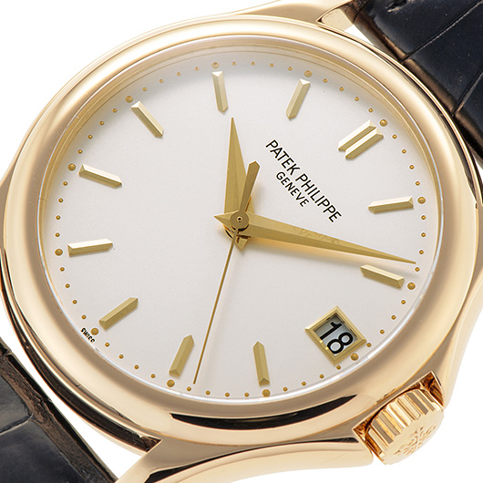パテックフィリップ カラトラバ 5127J-001 ホワイト 中古 サブカット 1枚目