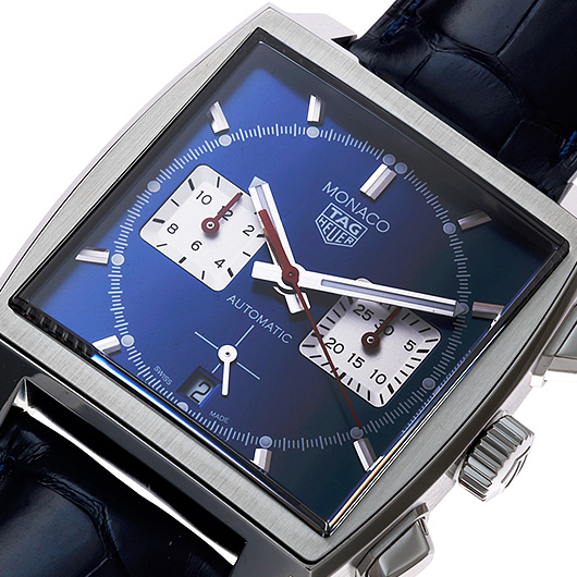 タグ・ホイヤー モナコ CBL2111.FC6453 ブルー/シルバー 新品 サブカット 1枚目