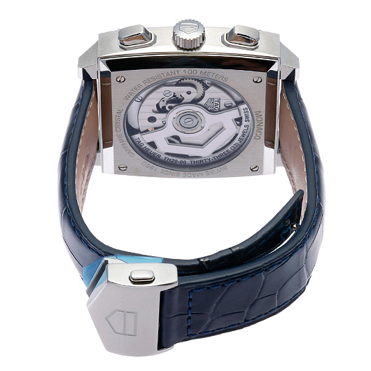 タグ・ホイヤー モナコ CBL2111.FC6453 ブルー/シルバー 新品 サブカット 2枚目