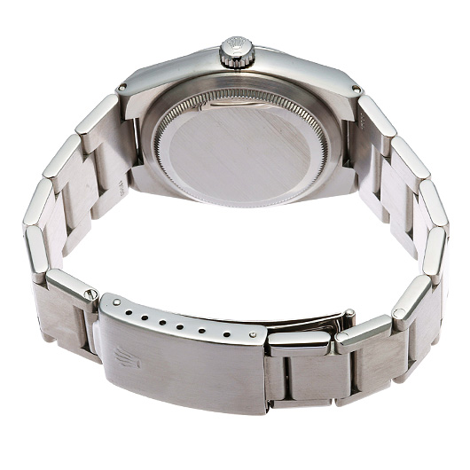 ロレックス オイスタークォーツ デイトジャスト 17000 ブラック アンティーク サブカット 2枚目