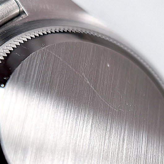 ロレックス オイスタークォーツ デイトジャスト 17000 ブラック アンティーク サブカット 3枚目