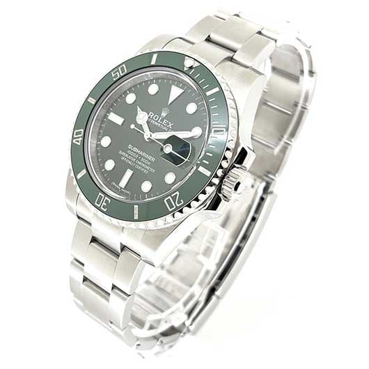 ロレックス サブマリーナ デイト 116610LV グリーン 中古 サブカット 1枚目