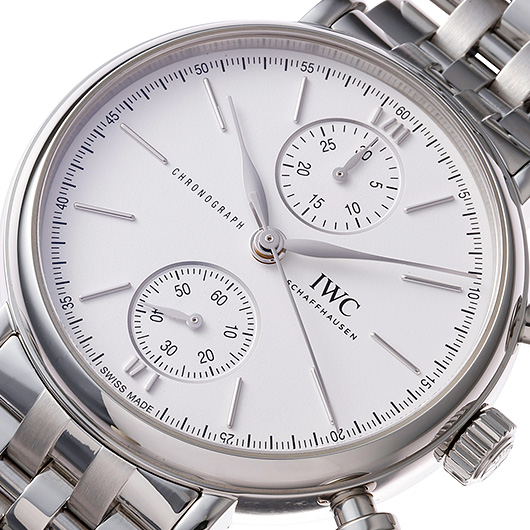 IWC ポートフィノ クロノグラフ IW391503 シルバー 新品未使用 サブカット 1枚目