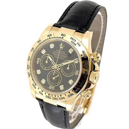 ロレックス デイトナ 116518G ブラック 中古 サブカット 1枚目