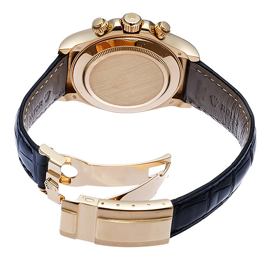 ロレックス デイトナ 116518G ブラック 中古 サブカット 2枚目