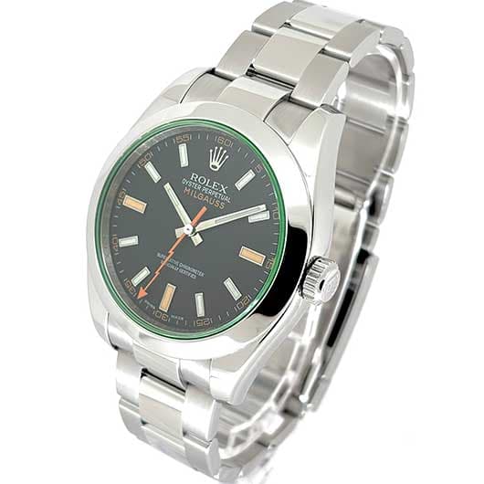 ロレックス ミルガウス 116400GV ブラック 中古 サブカット 1枚目