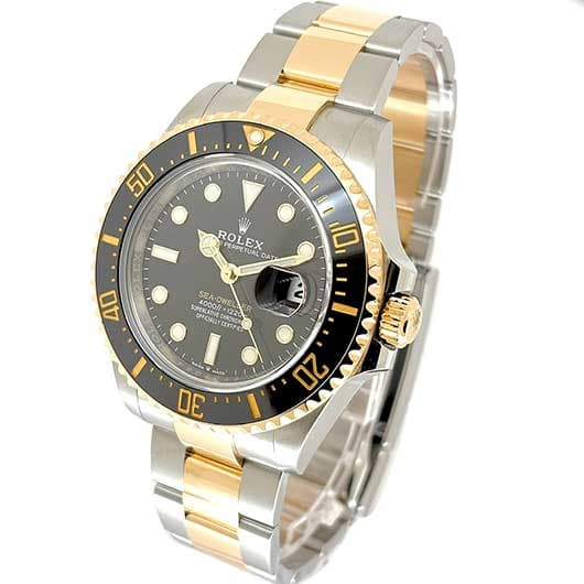 ロレックス シードゥエラー 126603 ブラック 中古 サブカット 1枚目
