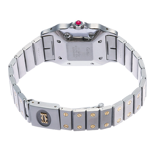 カルティエ サントスガルベLM 45168381 ボルドー 中古 サブカット 2枚目