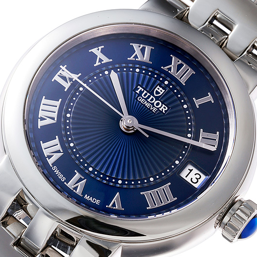 チューダー/チュードル クレア ド ローズ 35800-0009 ブルー 中古 サブカット 1枚目