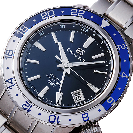 セイコー グランドセイコー スポーツ コレクション SBGJ237 ブルー 中古 サブカット 1枚目