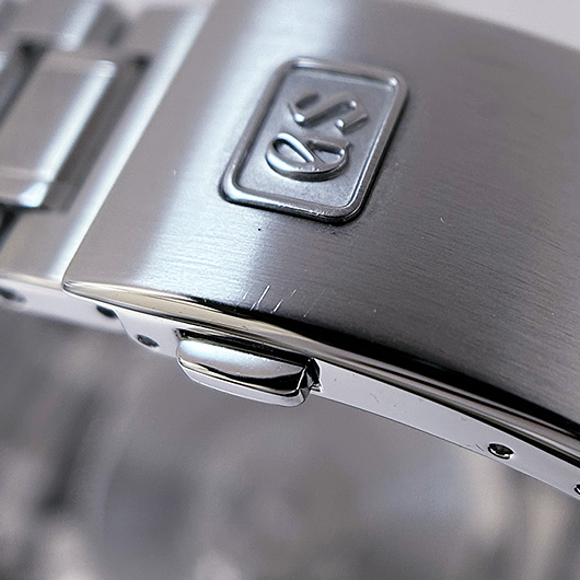 セイコー グランドセイコー スポーツ コレクション SBGJ237 ブルー 中古 サブカット 4枚目