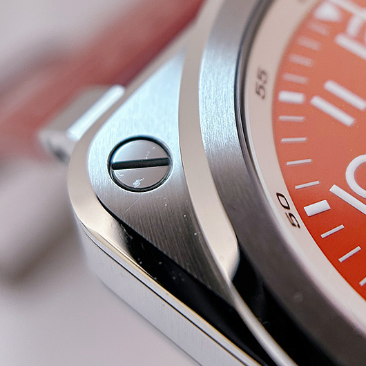 ベル＆ロス BR03 クロノ エル ルージュ BR0394-AR-ST/SCA レッド 中古 サブカット 3枚目