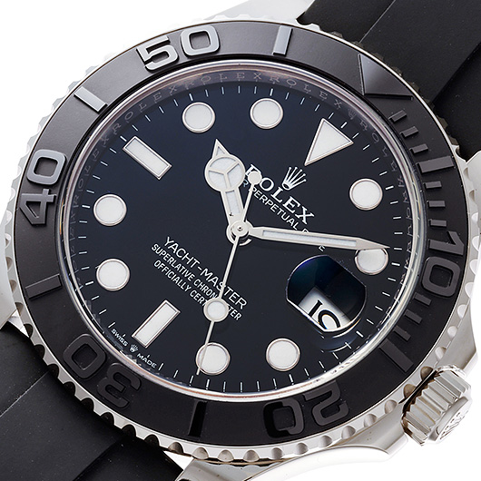 ロレックス ヨットマスター42 226659 ブラック 中古 サブカット 1枚目