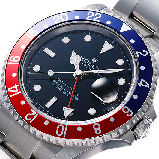 ロレックス GMTマスターⅡ 16710 ブラック 中古 サブカット 1枚目