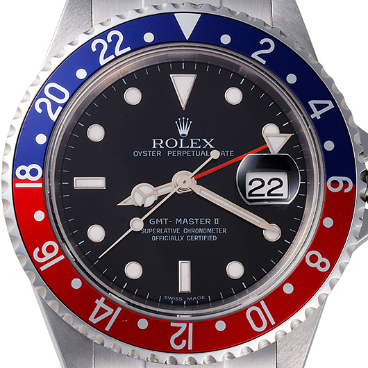 ロレックス GMTマスターⅡ 16710 ブラック 中古 サブカット 3枚目